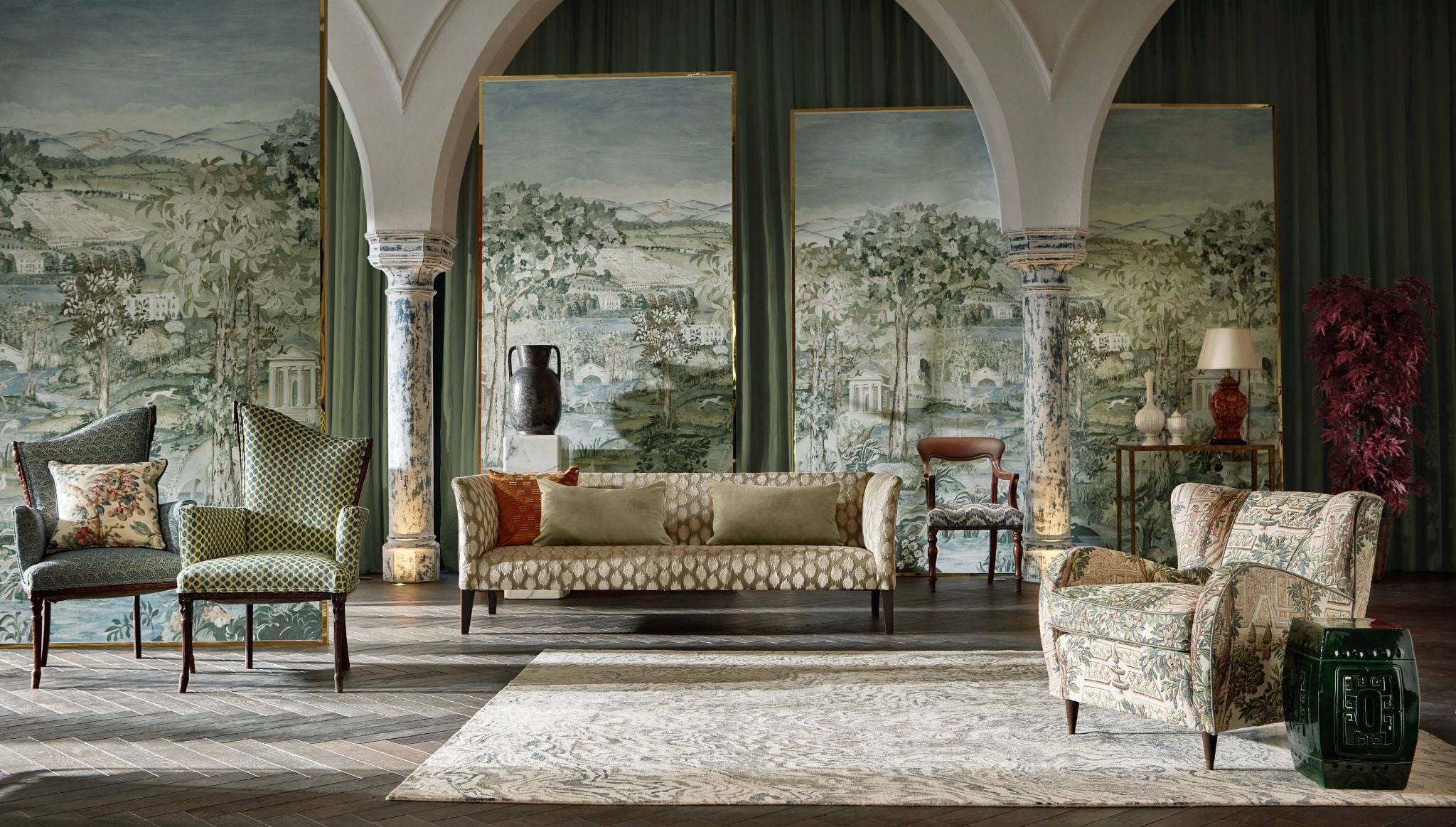 Zoffany – Jerry Pair Florida