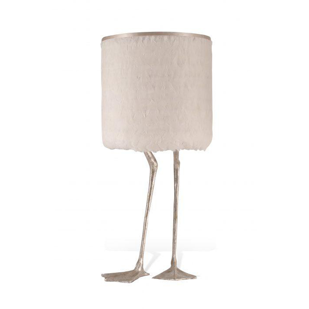 Duck Feet Lamp - Decayed Silver – Jerry Pair Florida