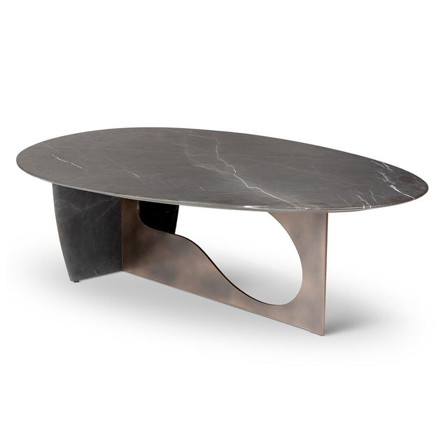 Finn oval deals coffee table