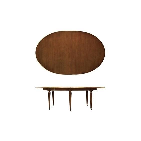 LAURENT WALNUT DINING TABLE Jerry Pair Florida