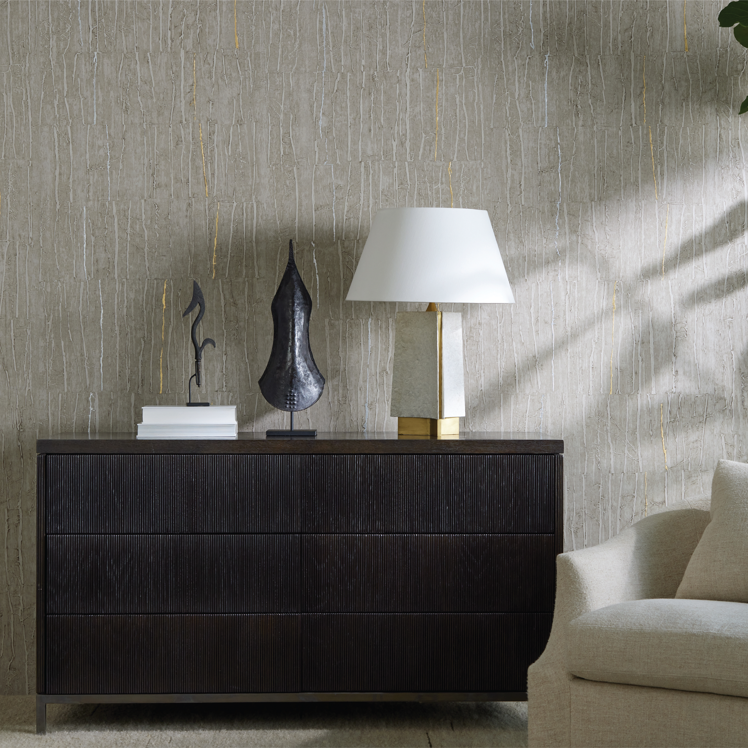 Metallic Wallcovering