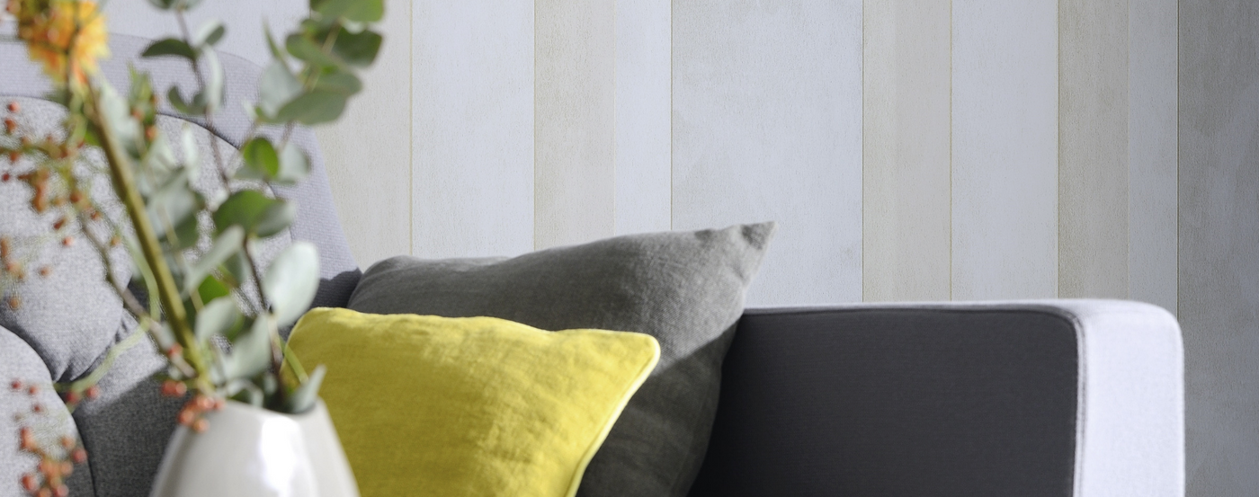 Striped Wallcovering