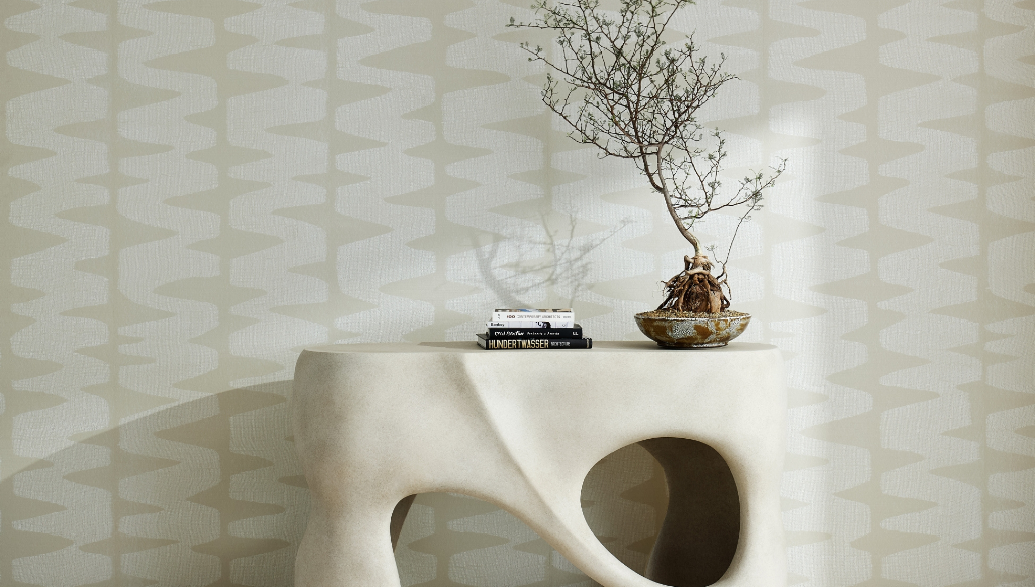 Patterned Wallcovering