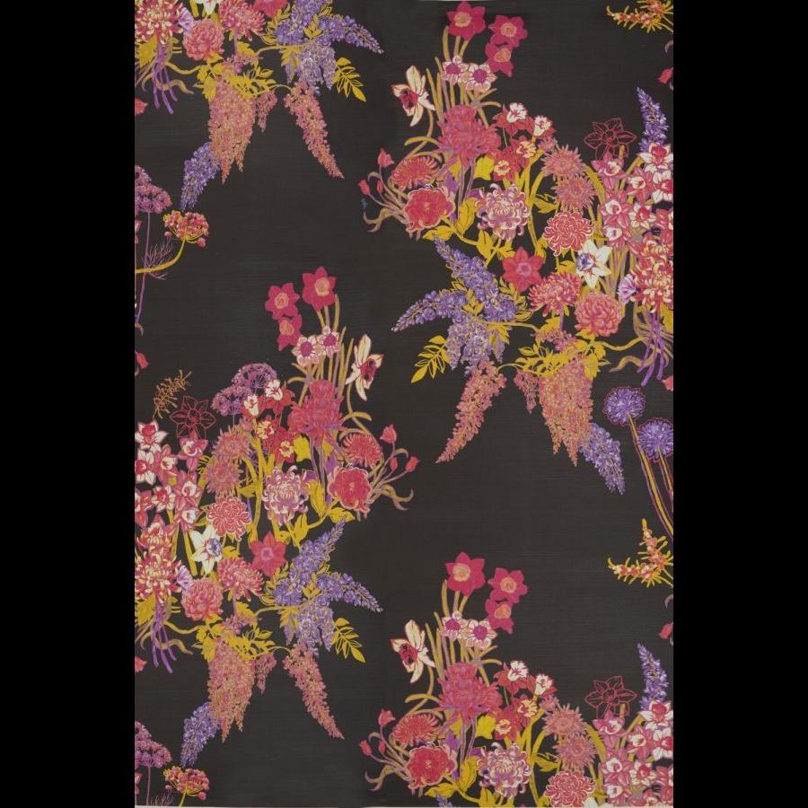 Prima Vera Wallpaper (Sisal Grasscloth) - Lilibeth