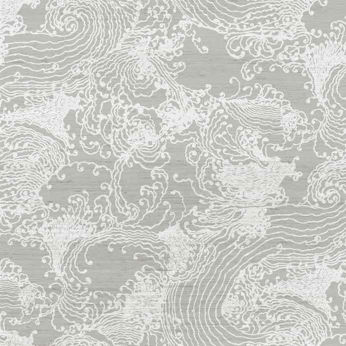 Flowing Waves - Snow