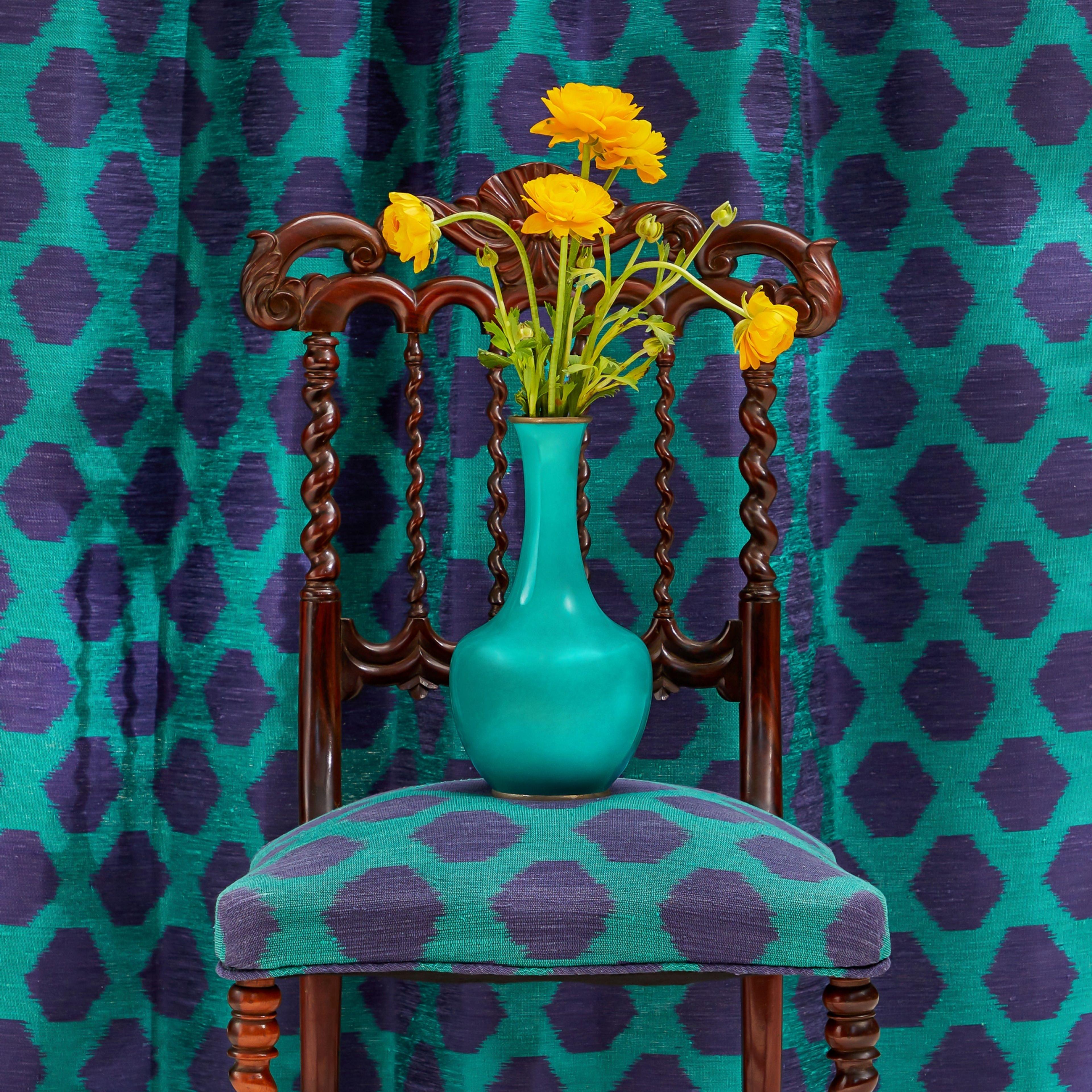 Phumri Ikat - Moonstone