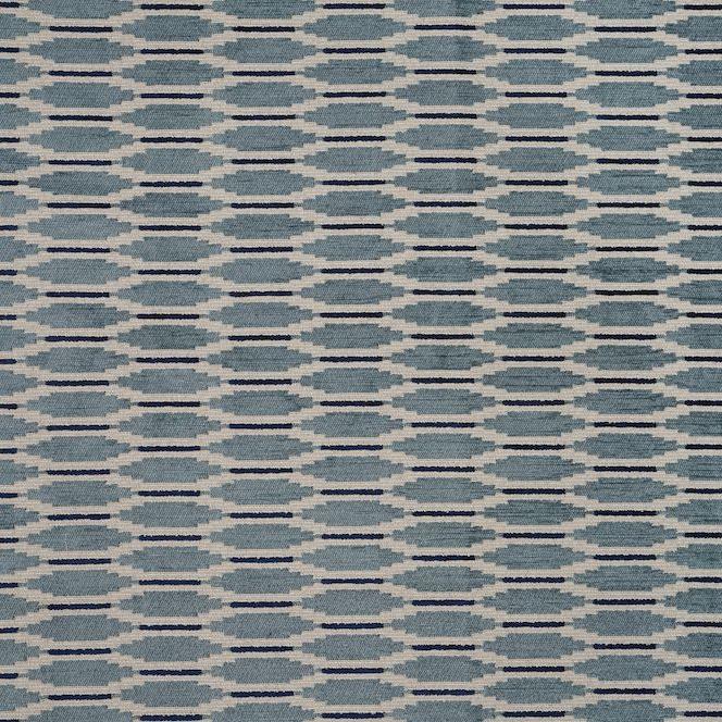 Deco Mosaic - Slate Blue