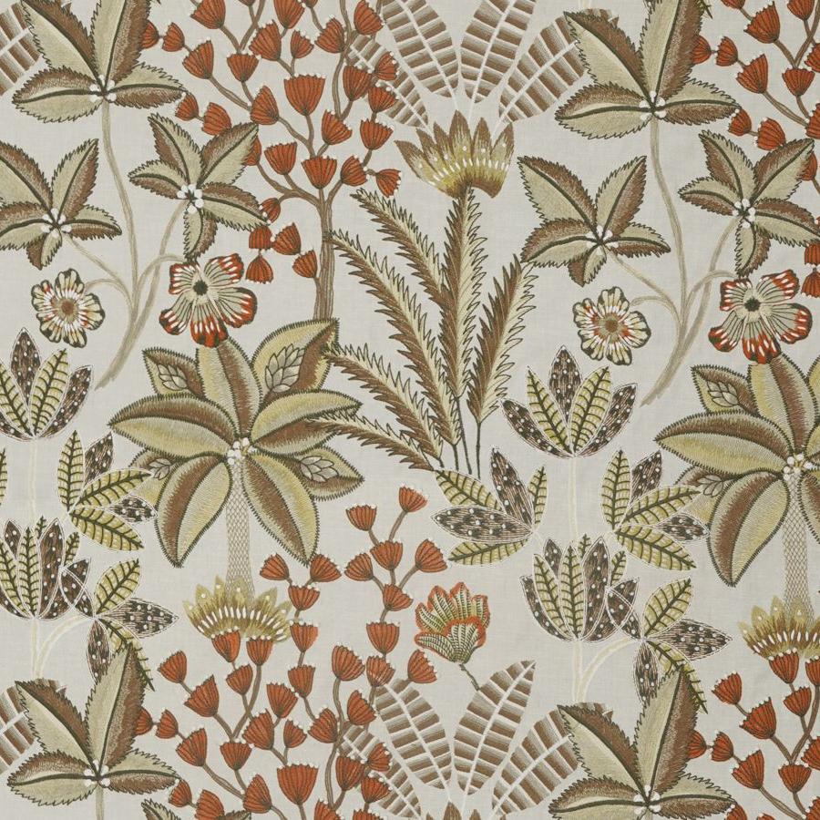 Kerala Embroidery - Autumn Drift