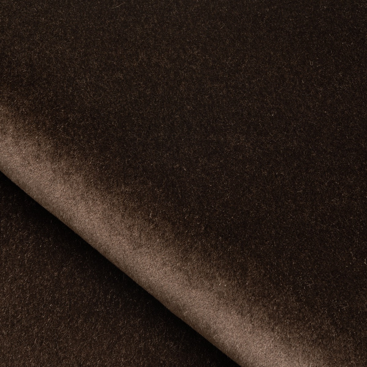 Velours Mohair - Chocolat
