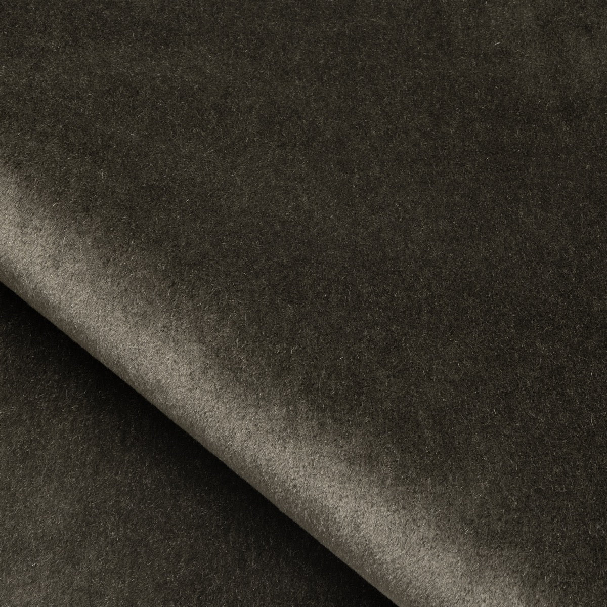 Velours Mohair - Gris Taupe