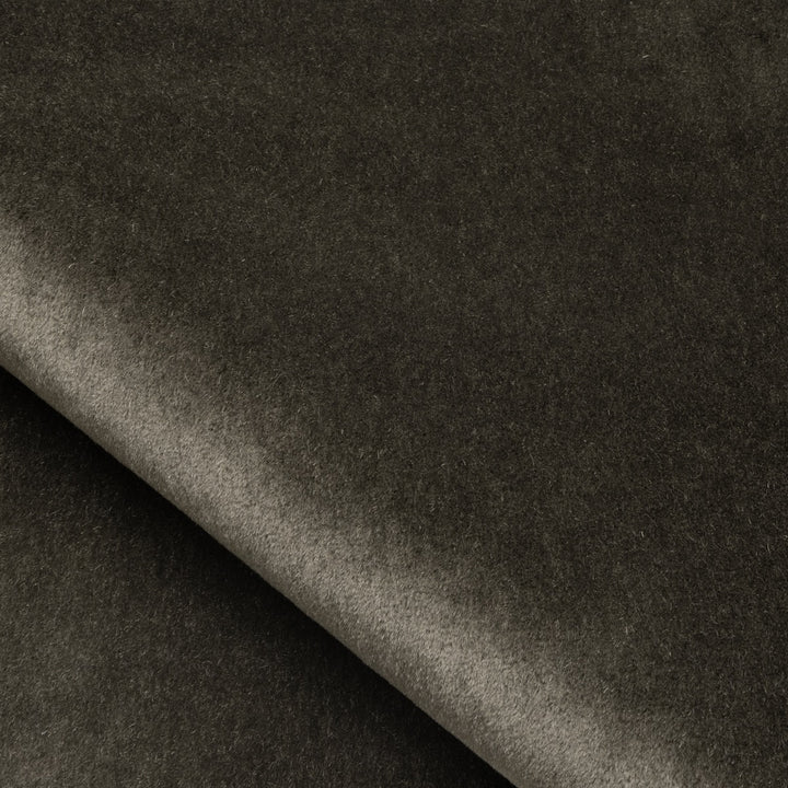 Velours Mohair - Gris Taupe