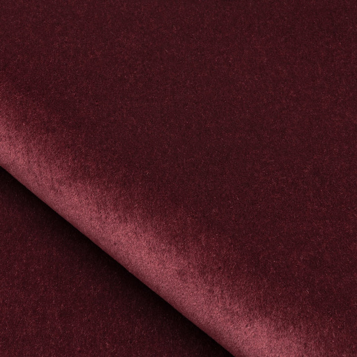 Velours Mohair - Cerise
