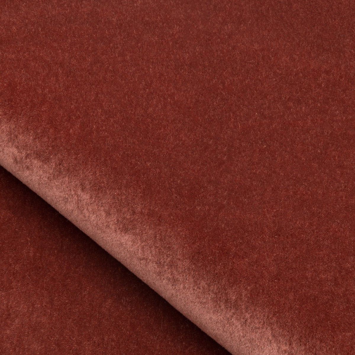 Velours Mohair - Corail