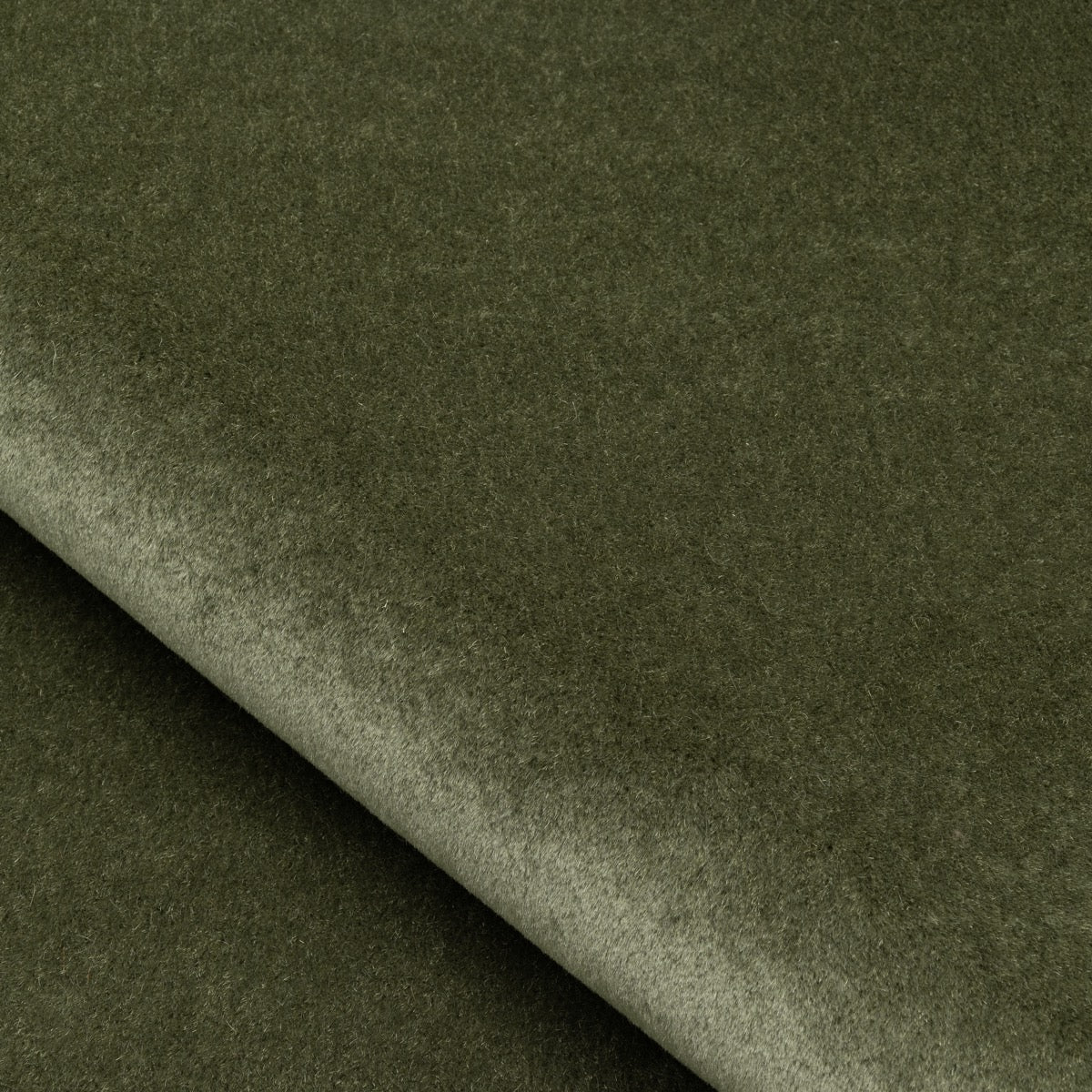Velours Mohair - Vert Kaki