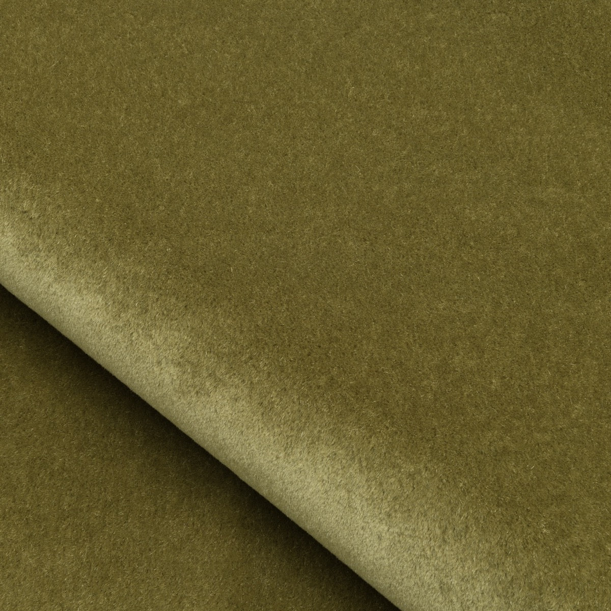 Velours Mohair - Vert Amande