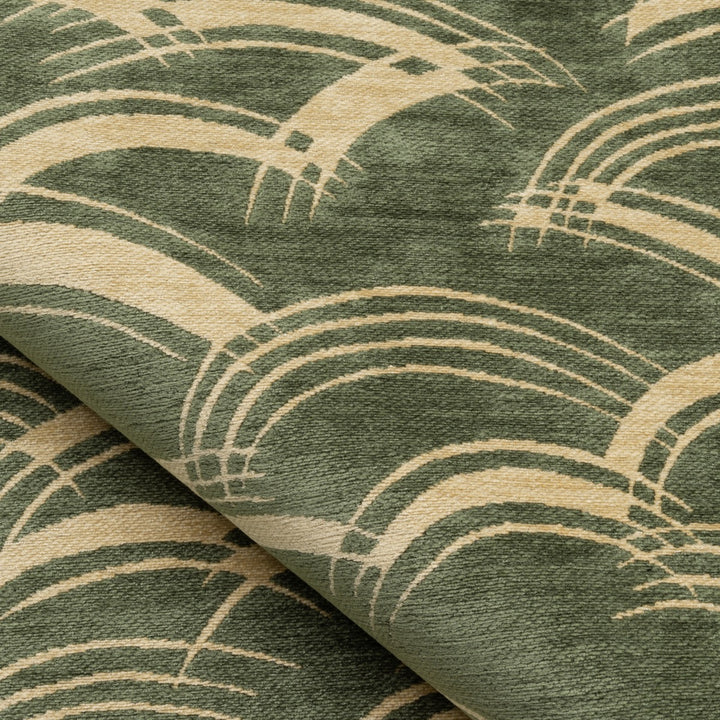 Velours Ike - Vert Amande