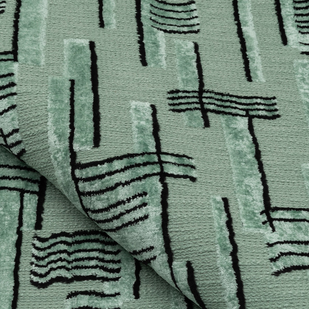Velours Pullman - Aqua