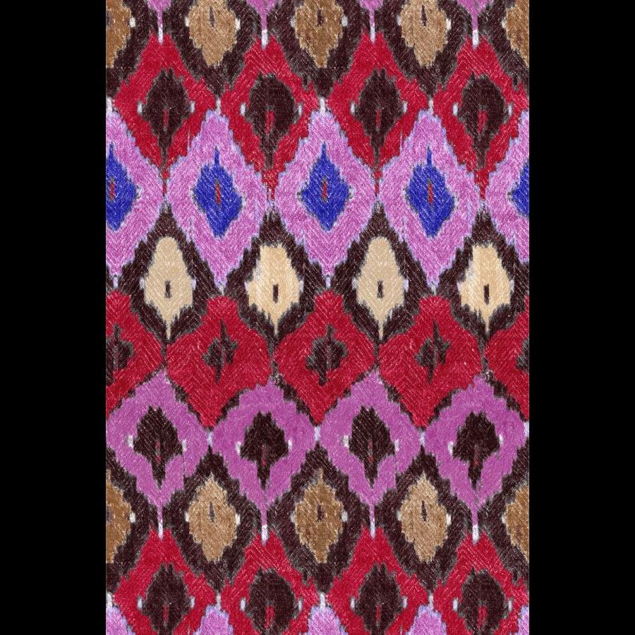 Nomad Wallpaper (Non-Woven) - Crimson