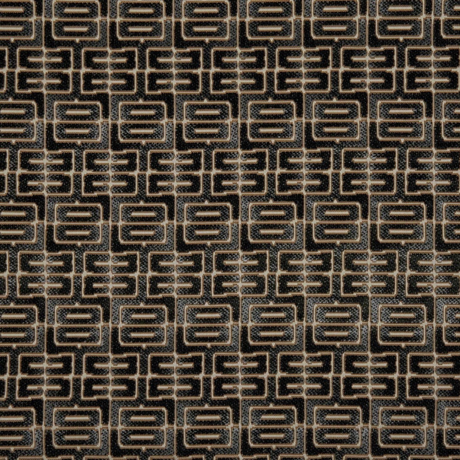 Labyrinth Velvet - Graphite