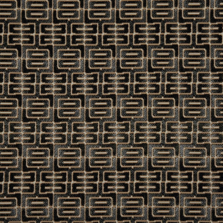 Labyrinth Velvet - Graphite