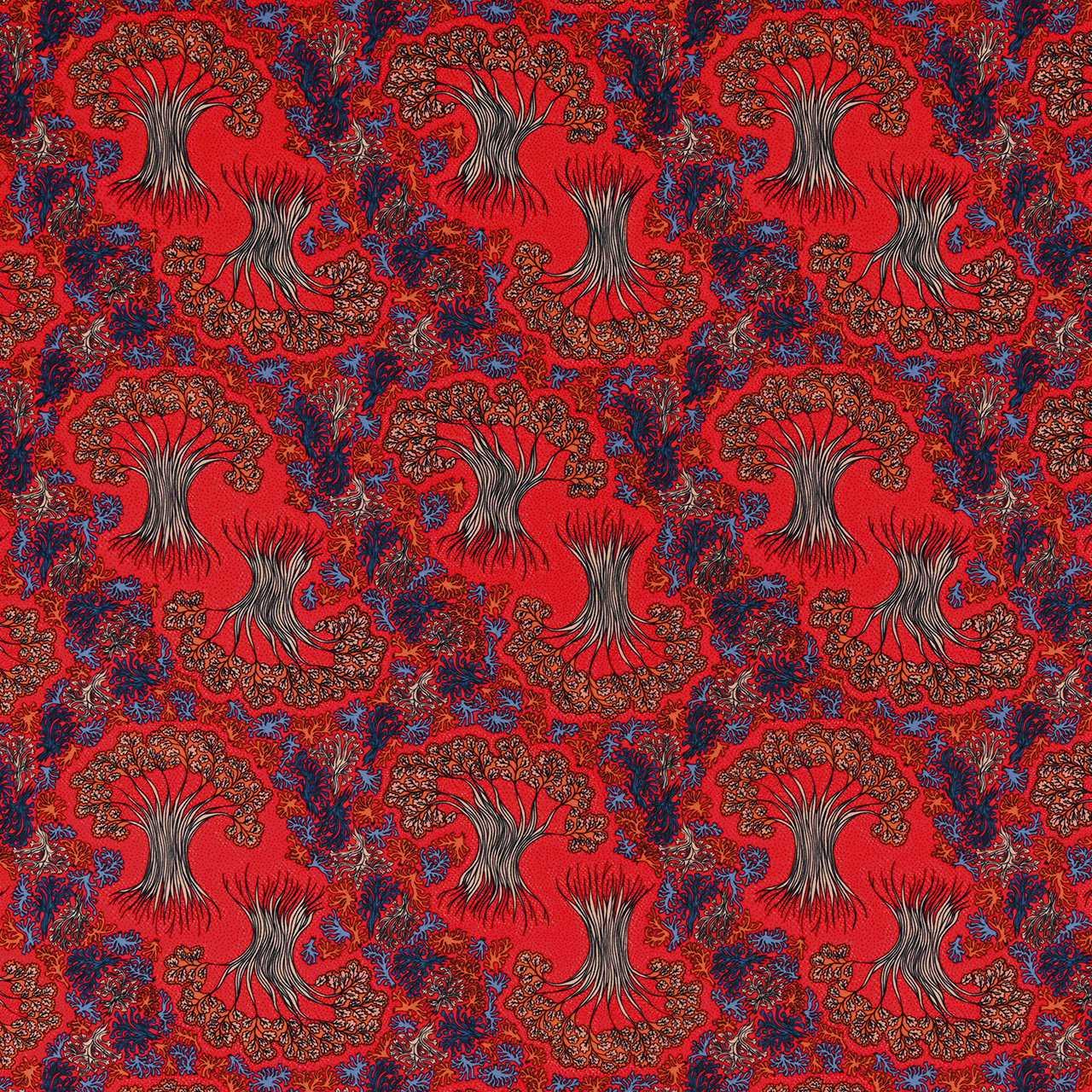 Arborescences - Rouge Andrinople