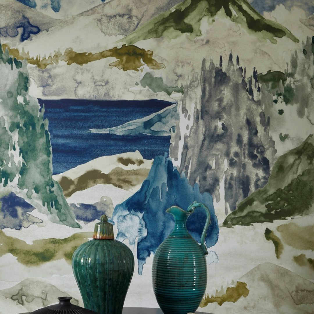 Lunar Landscape Toll Coated 3 Drops - Midnight