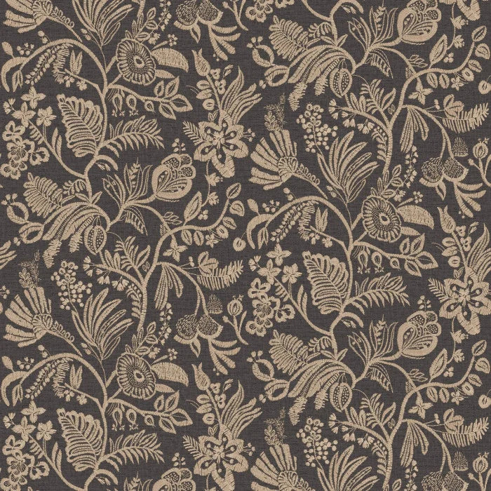 Pastel - Ébène Wallcovering