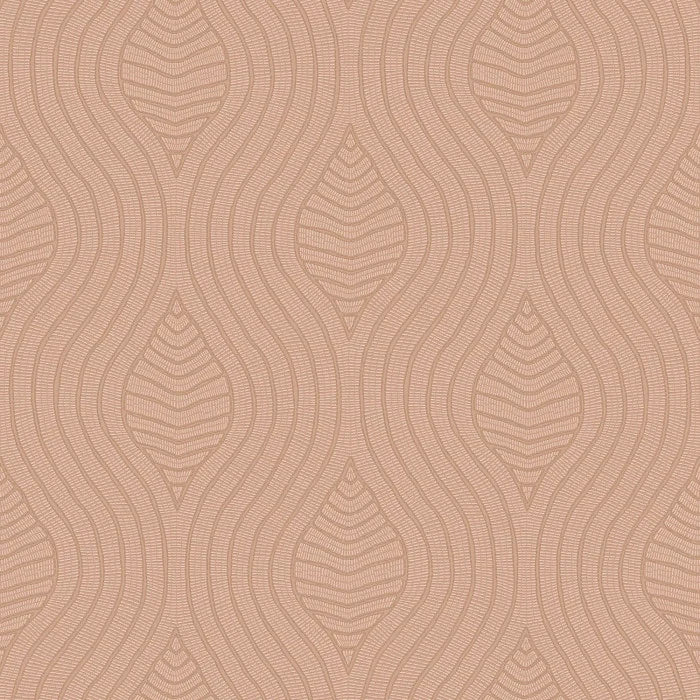 Brodelia - Nude Wallcovering