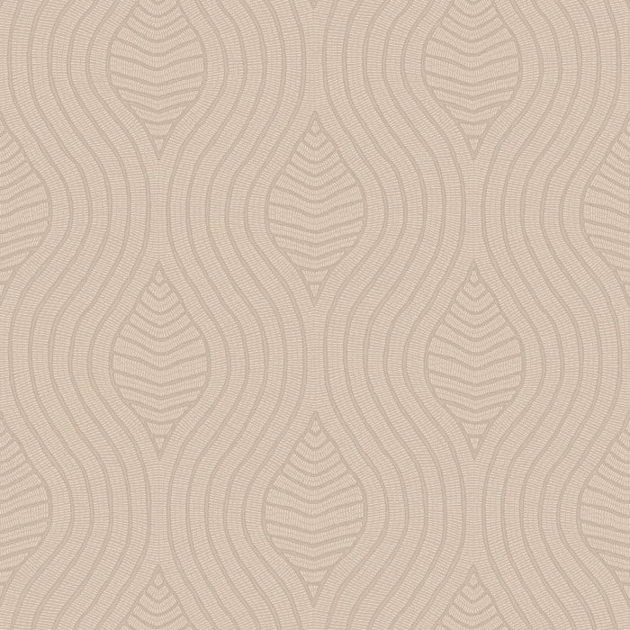 Brodelia - Marron Glacé Wallcovering