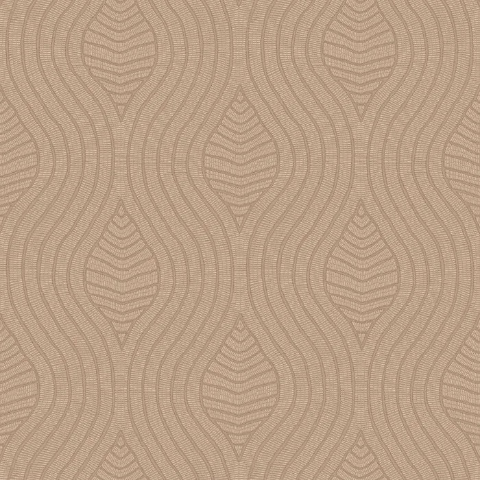 Brodelia - Praliné Wallcovering