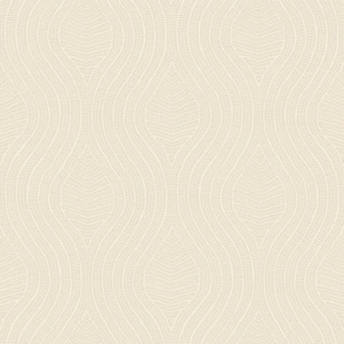 Brodelia - Ivoire Wallcovering