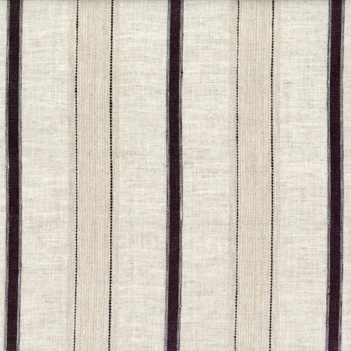 Boucle De Lin - Naturel Noir