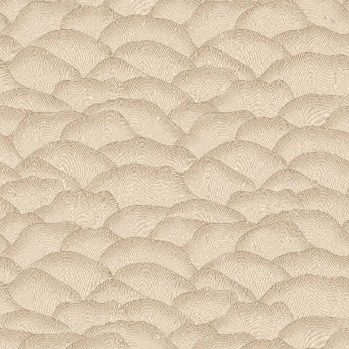 Ondula - Sable Wallcovering