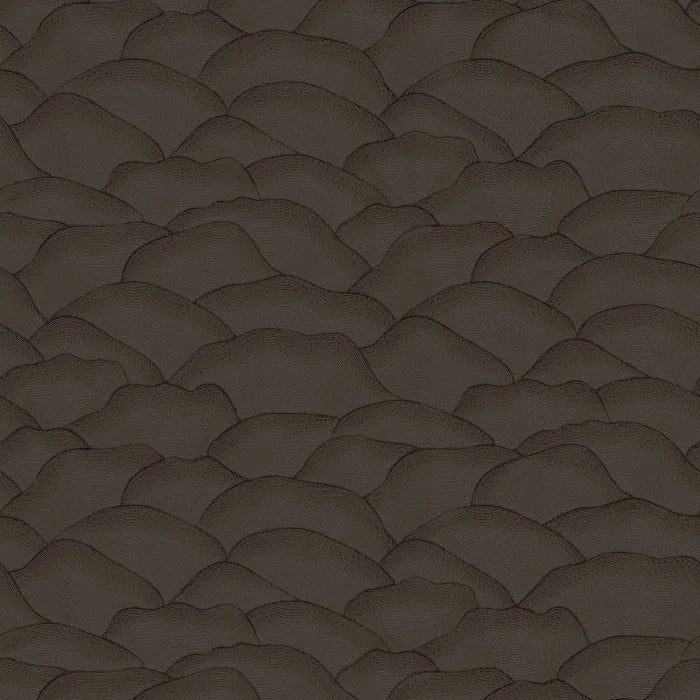Ondula - Ébène Wallcovering