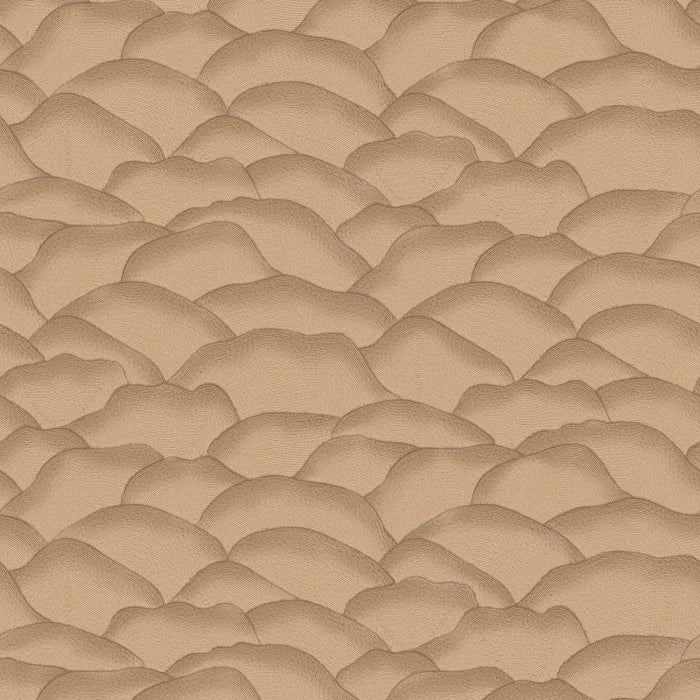 Ondula - Mordoré Wallcovering
