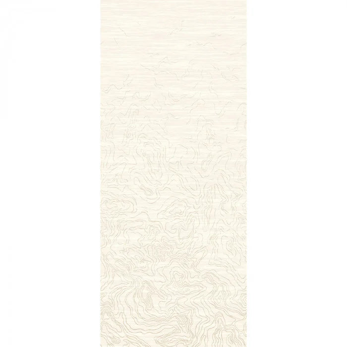 Ondes Précieuses - Ivoire Doré Wallcovering