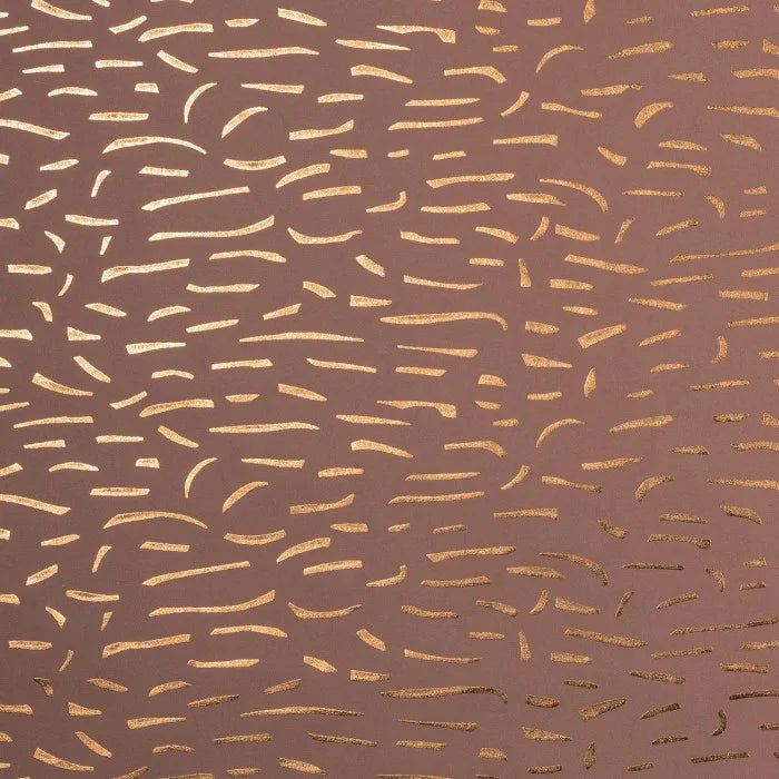 Luméis - Sienne Brulé Cuivré Wallcovering