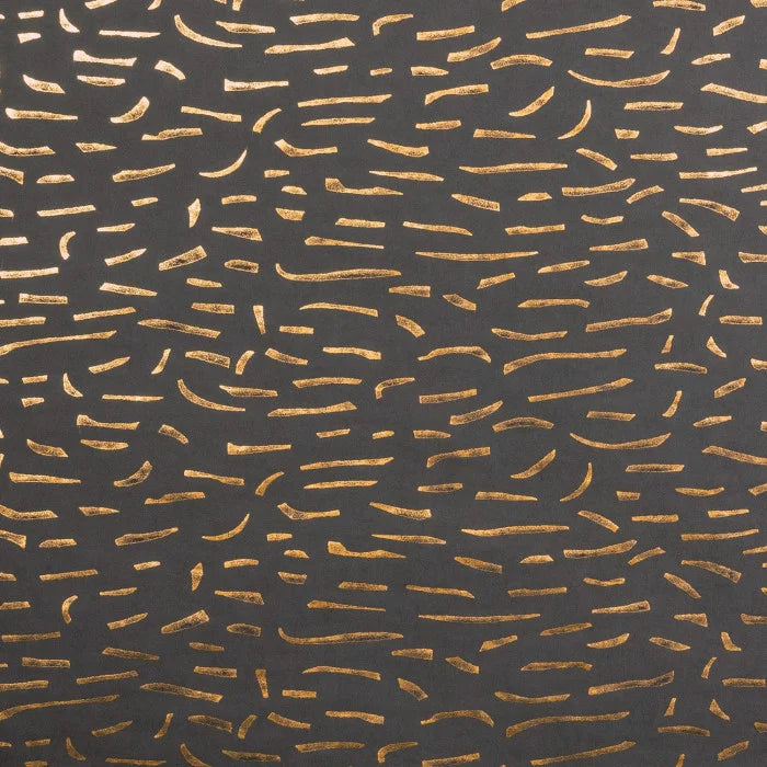 Luméis - Noir De Lune Bronze Wallcovering