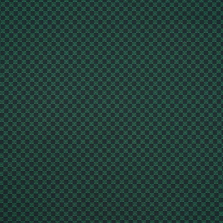 Checker Weave - True Emerald