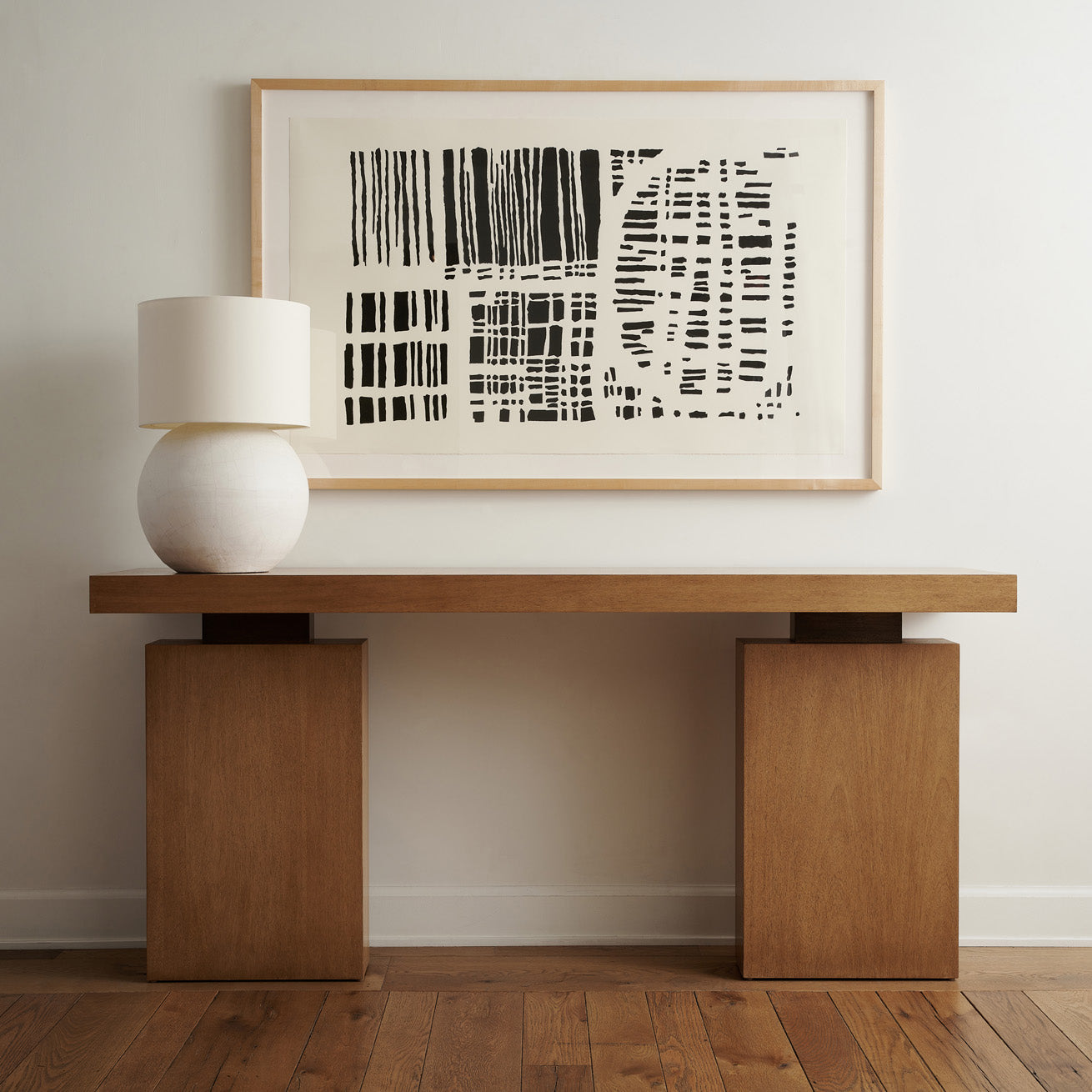 Luna Table Lamp - White