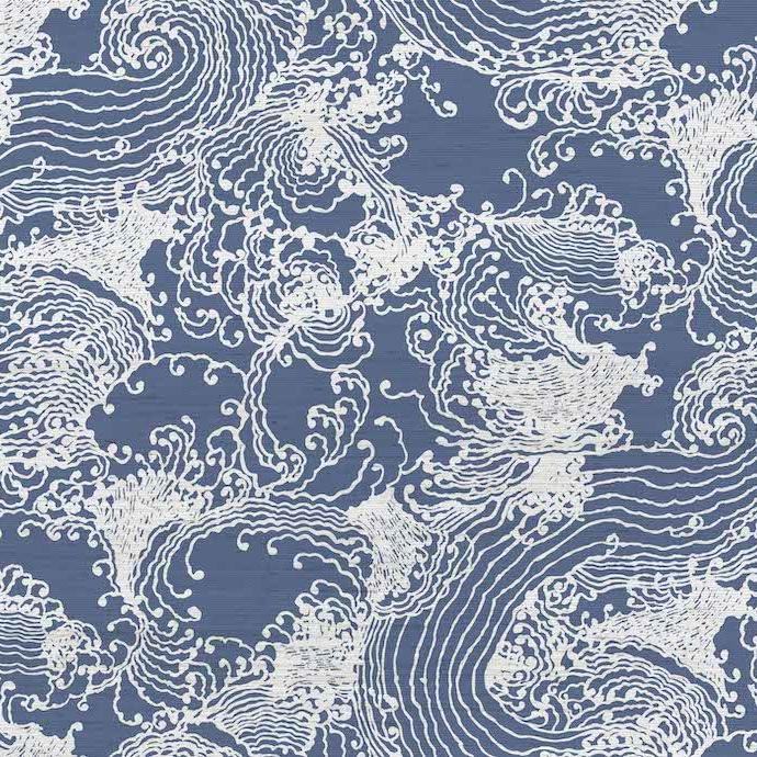 Flowing Waves - Ocean