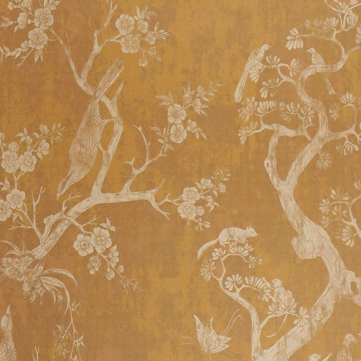Aran Mural - Ochre Fresco