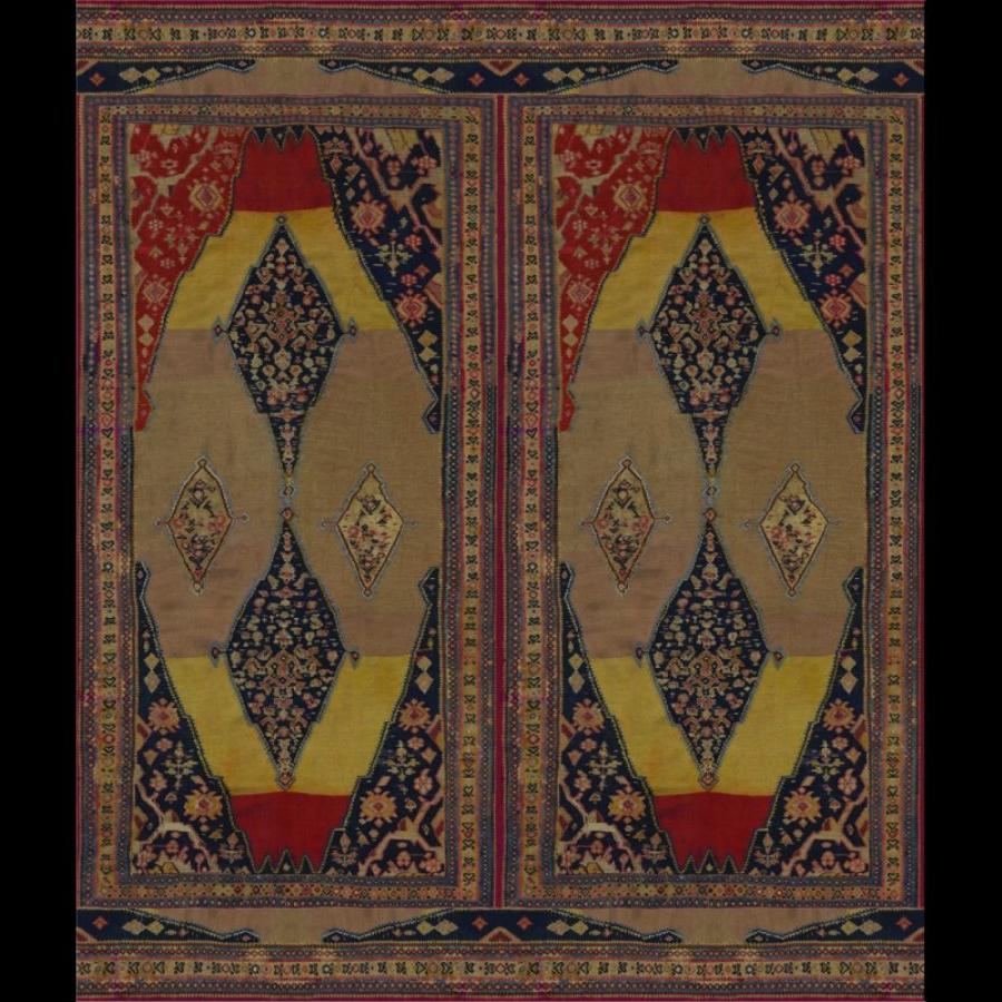 Orient Wallpaper (Sisal Grasscloth) - Senneh