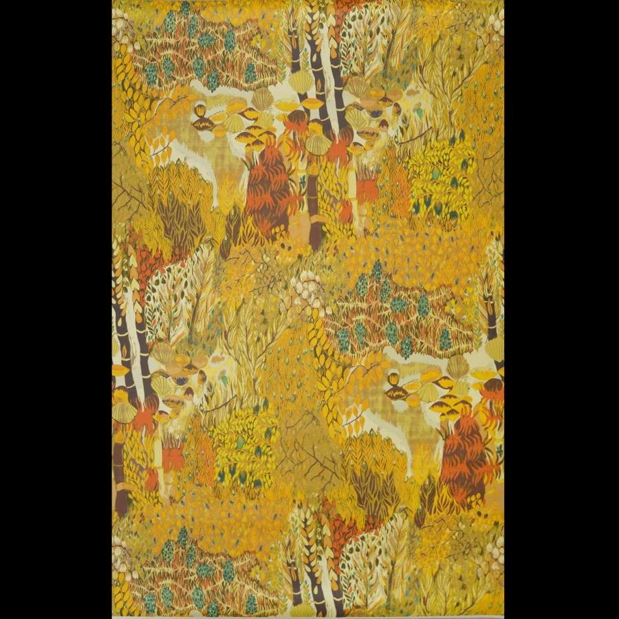 Melusine Wallpaper (Non-Woven) - Klimt Gold