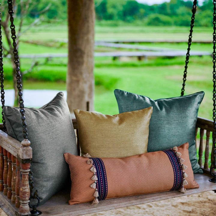 Raffia Weave - Ochre