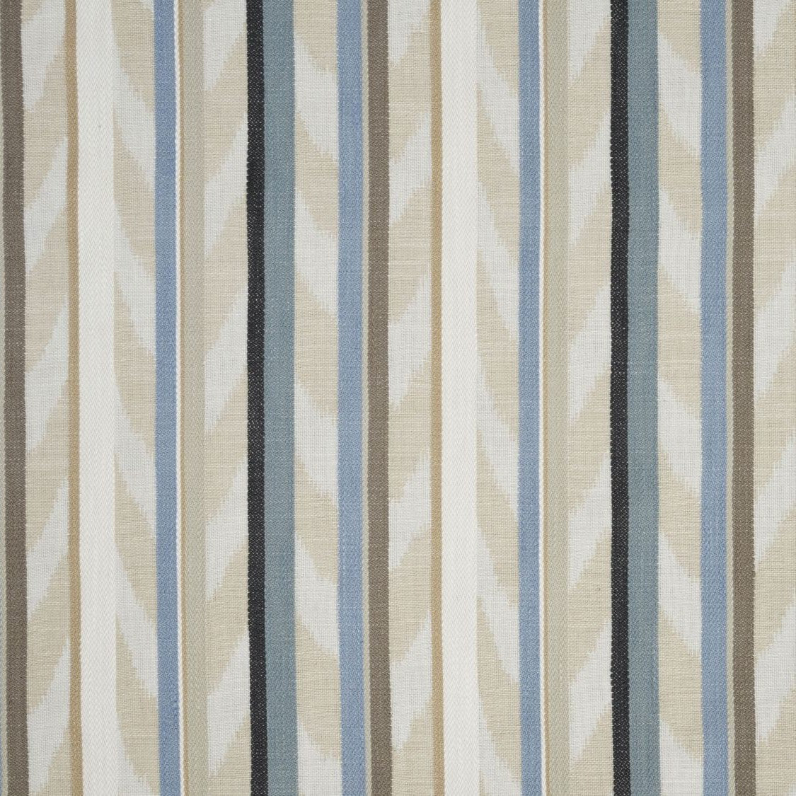 Burmese Stripe - Bluestone