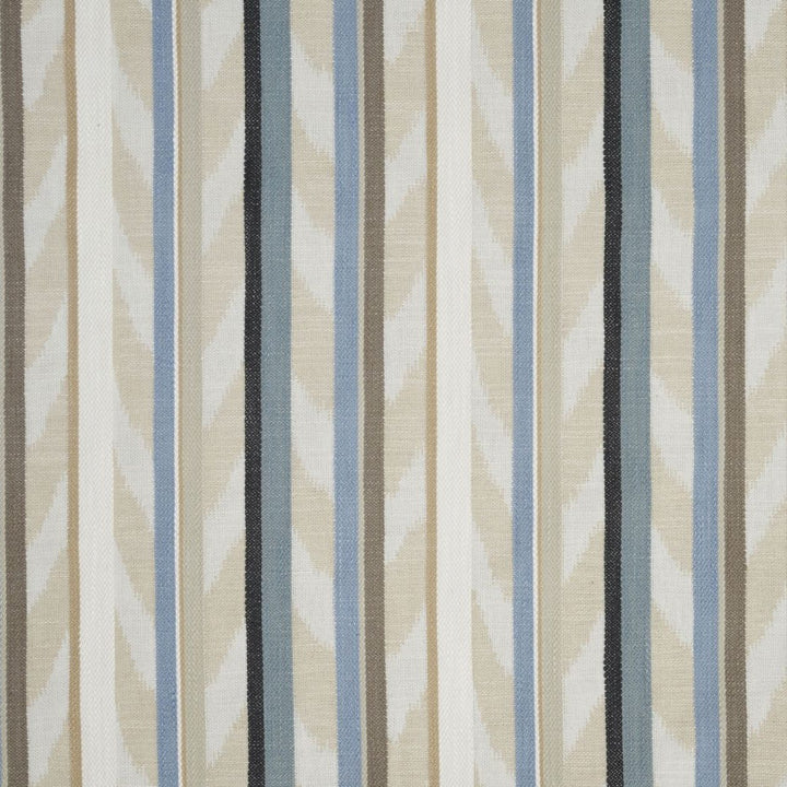 Burmese Stripe - Bluestone