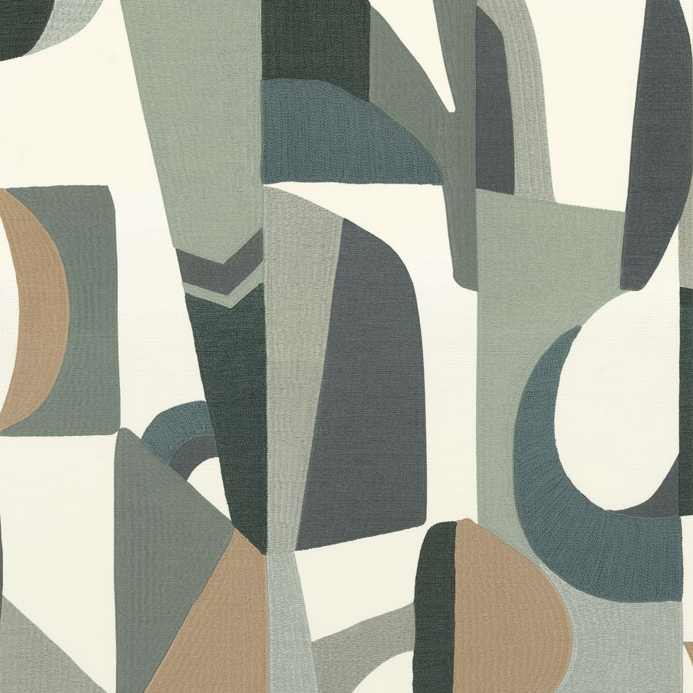 Assemblage Blanc / Vert Celadon