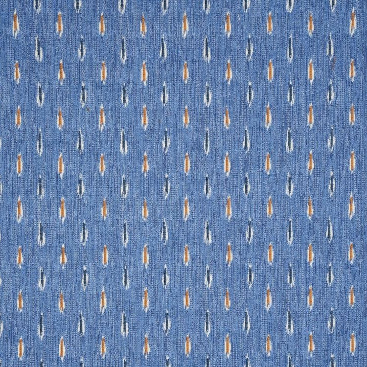 Karenni Ikat Weave - Denim