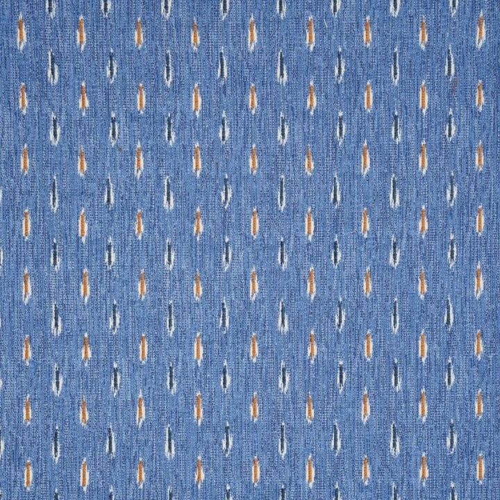 Karenni Ikat Weave - Denim